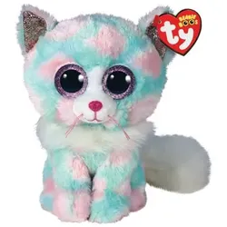 Plüschfigur Beanie Boos Katze Opal, 15cm