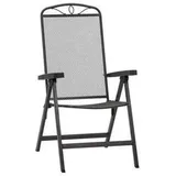 Siena Garden Elda Klappsessel Gartenstuhl 59,5 x 103,5 x 103 cm matt-anthrazit