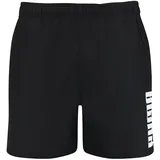 Puma Badeshorts SWIM MEN MID Schwarz M