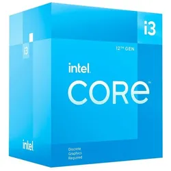 Intel Alder Lake-S Core i3-12100F