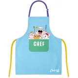Snacking Media Die Chefclub Kids Schürze