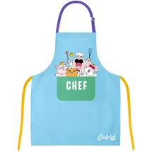 Snacking Media Die Chefclub Kids Schürze