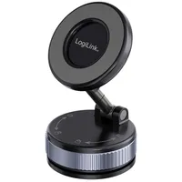 Logilink AA0198 Handy Ständer Schwarz, Aluminium