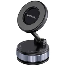 Logilink AA0198 Handy Ständer Schwarz, Aluminium