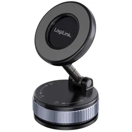 Logilink AA0198 Handy Ständer Schwarz, Aluminium