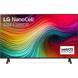 LG 43NANO81T6A 43" 4K NanoCell Smart TV