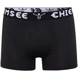 Chiemsee Boxershorts unifarben schwarz L 6er Pack