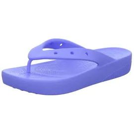 Crocs Classic Platform Flip moon jelly 41-42