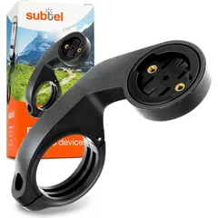 subtel Fahrrad Halterung für Stages Dash L200 / Dash M200 Lenkerhalterung Navi Fahrradcomputer GPS Fahrradlenker Fahrradhalterung - Schwarz