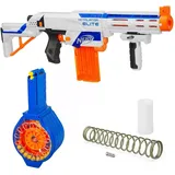 Nerf Tuning-Mega-Pack inkl. Retaliator Blaster,Trommelmagazin, Tuning-Feder