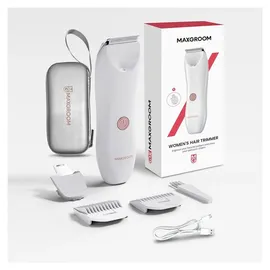 maxgroom M-9082 2in1 Damen Trimmer Weiß