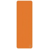 TRENDY Profigym® Gymnastikmatte, Orange, ohne Ösen, 180 x 60 x 1 cm - Orange