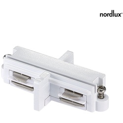Nordlux Verbindungsstück für 1-Phasen HV Stromschiene LINK, IP20, max. 690W, IP20, weiß NORD-79059901