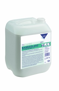 KLEEN PURGATIS CARE Barraglanz Beschichtung, Strapazierbare polymer Beschichtung für Kautschuk-, PVC und Linoleumbelägen, 10 Liter - Kanister