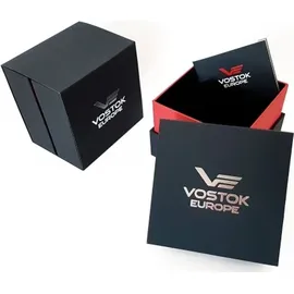 Vostok Europe Herrenuhr Automatik Rocket N-1 Braun/Blau NH35A-225A615