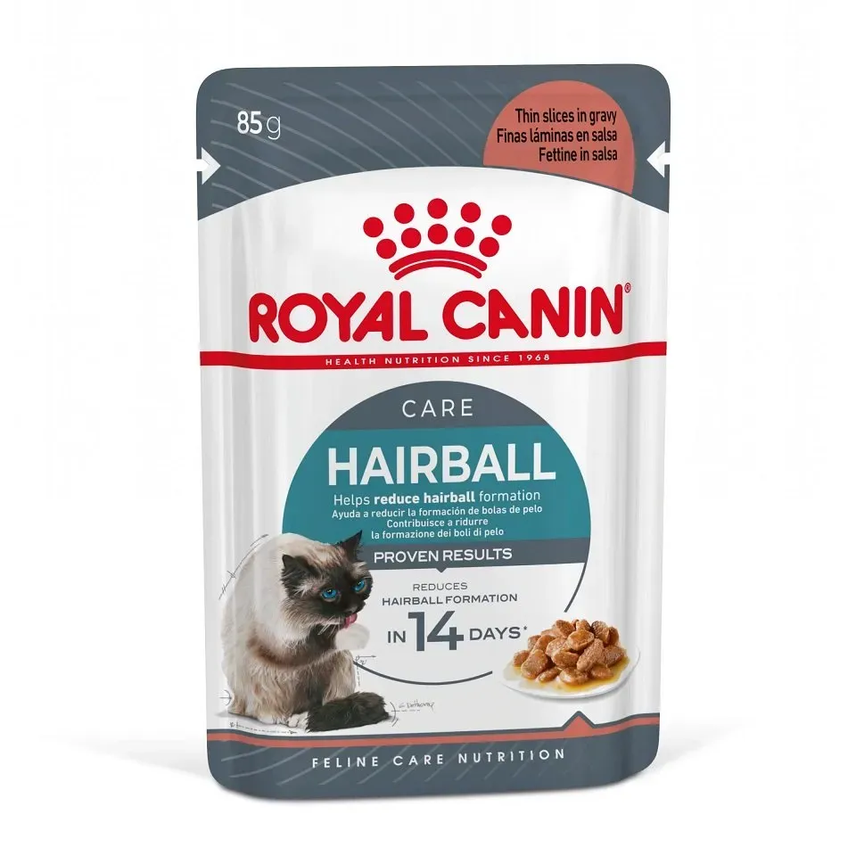 ROYAL CANIN Hairball Care Katzenfutter nass gegen Haarballen 85g