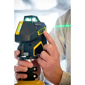 Stanley Linien-Laser FatMax SLG-2V Li-Ion grün