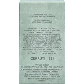 CERRUTI 1881 Pour Homme Eau de Toilette 25 ml