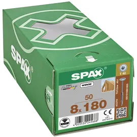 SPAX Tellerkopf T-STAR+ 8,0x180/80 Wirox