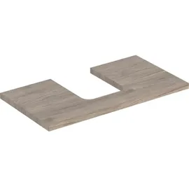 Geberit One 90x3x47cm, N hick./Mela Holz, AS mit.