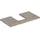Geberit One 90x3x47cm, N hick./Mela Holz, AS mit.