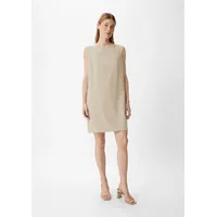 Comma, Minikleid Beige 38