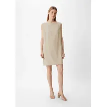 Comma, Minikleid Beige 38