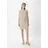 Comma, Minikleid Beige 38