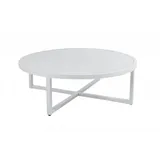 Brafab Vevi Loungetisch weiß, 100x40cm