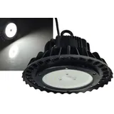 ChiliTec Chilitec, Wandleuchte + Deckenleuchte, LED-Hallenstrahler 100W, 110°, IP65 (13000 lm)