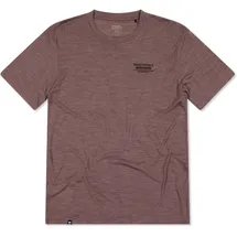 Mons Royale Zephyr Merino Tencel T-Shirt braun XL