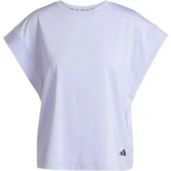 ADIDAS Damen Shirt Yoga, VIOTON, XXL