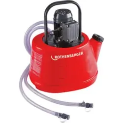 Rothenberger Entkalkungspumpe ROCAL 20 inklusive ROCAL Acid + Neutralisator