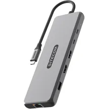 Sitecom 10-in-1 USB 4 Power Delivery Multiport Adapter 100 W
