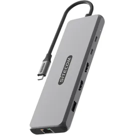 Sitecom 10-in-1 USB 4 Power Delivery Multiport Adapter 100 W