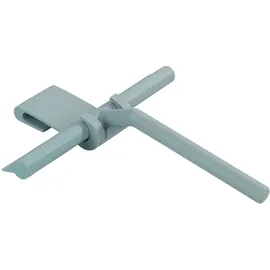 Wenko Duschabzieher Mola Grau