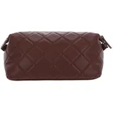 Valentino Ada Cosmetic Case Caffe, Kaffeebraun, Taschen