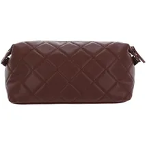 Valentino Ada Cosmetic Case Caffe, Kaffeebraun, Taschen