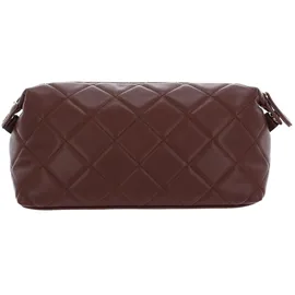 Valentino Ada Cosmetic Case Caffe, Kaffeebraun, Taschen