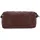 Valentino Ada Cosmetic Case Caffe, Kaffeebraun, Taschen