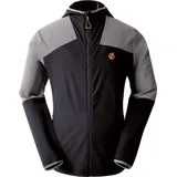 Dare 2b - Latitudinal III Softshelljacke für Herren (L) (Schwarz/Granitgrau) - L