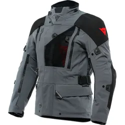 Dainese Hekla, Textiljacke wasserdicht - Grau/Schwarz - 46