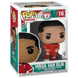 Funko Pop! - Virgil Van Dijk 16 - Liverpool FC - Vinyl-Sammelfigur - Geschenkidee - Offizielle Handelswaren - Spielzeug Für Kinder und Erwachsene - Sports Fans