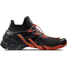 Mammut Aegility Pro Mid DT Men Wanderschuh Schwarz | orange 46