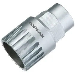 Topeak Innenlager Werkzeug für Shimano und ISIS Drive Silber Modell 2025