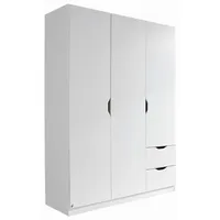 Rauch Kombischrank Freising ca. 136x197x54 cm weiß