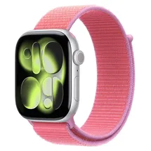 Apple 46 mm Sport Loop Bright Guava orange