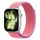 Apple 46 mm Sport Loop Bright Guava orange