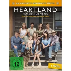 Heartland - Paradies für Pferde, Staffel 16 (4 DVDs)