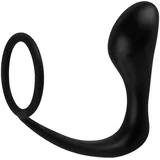 analfantasy collection Ass-Gasm Cockring Plug, 10,5 cm, schwarz